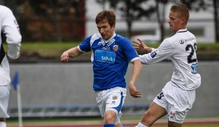 Daði Guðmundsson var í sigurliði Fram á KR-velli í júní árið 2000.