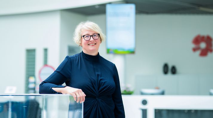 Ragnhildur Helgadóttir, rektor Háskólans í Reykjavík. 