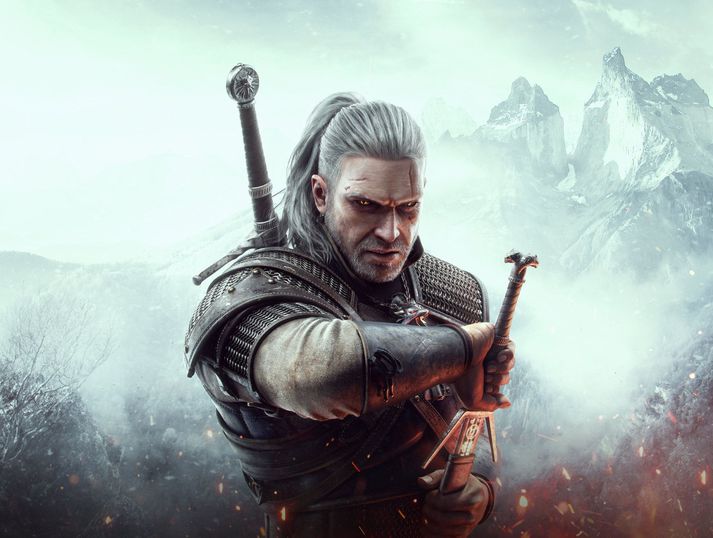 Geralt frá Rivia er mikil hetja.