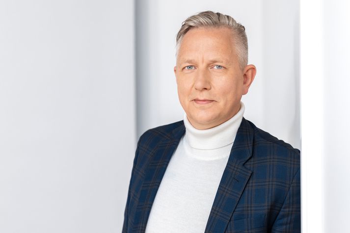 Sigtryggur Magnason er nýr forstöðumaður miðlunarsviðs Samtaka atvinnulífsins