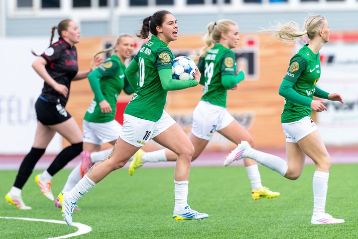 Frammistaða Breiðabliks var ekki nógu góð gegn Stjörnunni í gær.