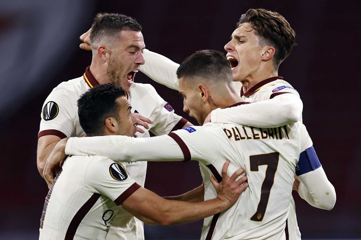 Roma kom til baka og vann 2-1 sigur á Ajax í Hollandi.