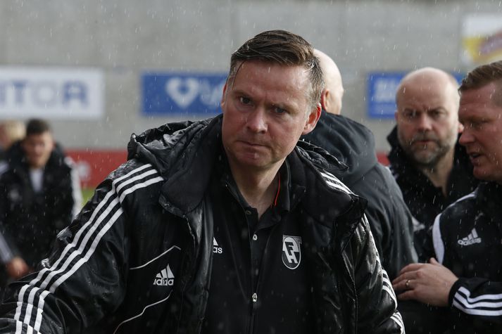 Heimir Guðjónsson hefur verið afskaplega farsæll þjálfari í Hafnarfirði.