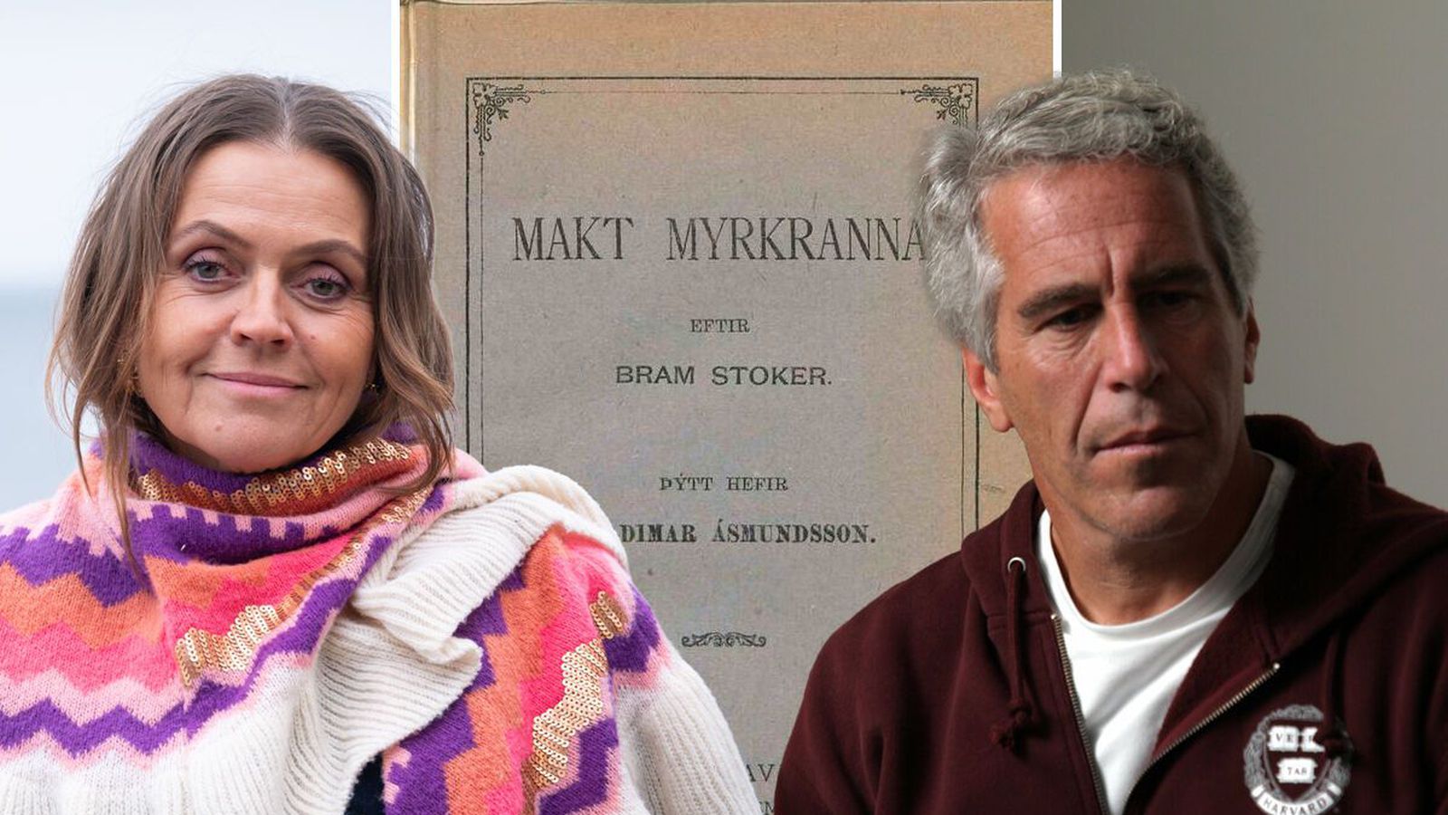 Epstein sem Drakúla endur­fæddur