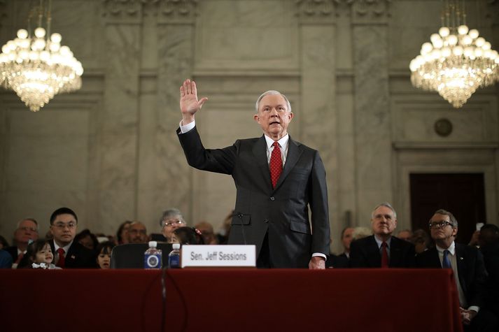 Jeff Sessions, dómsmálaráðherra Bandaríkjanna.