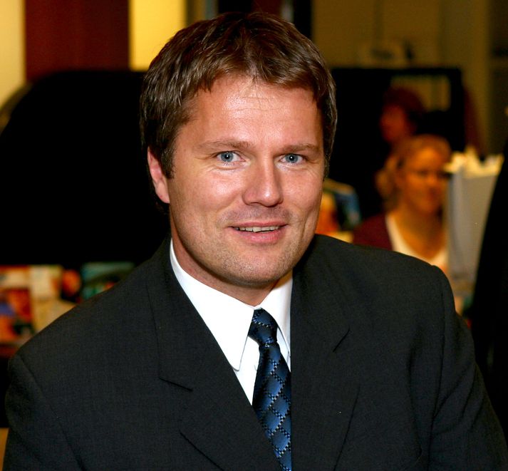 Ómar Svavarsson er forstjóri Fjarskipta.