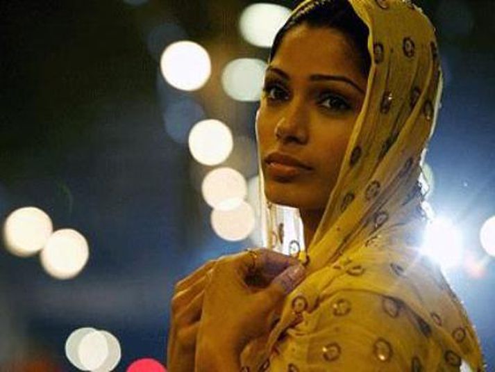 Freida Pinto.