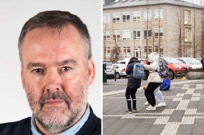 Gunnar Hólmsteinn segir mikilvægt að vanlíðan ungmenna sé rædd til hlýtar. 