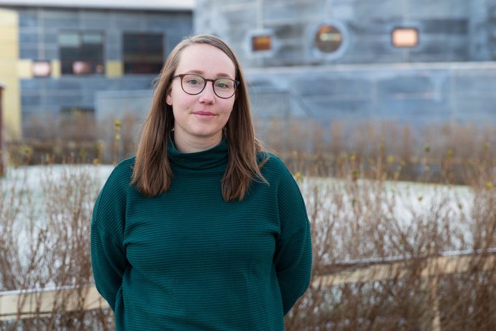 Jóhanna Gísladóttir stofnaði Vistveru ásamt þremur konum sem hún kynntist í gegnum umhverfisátakið Plastlaus september.