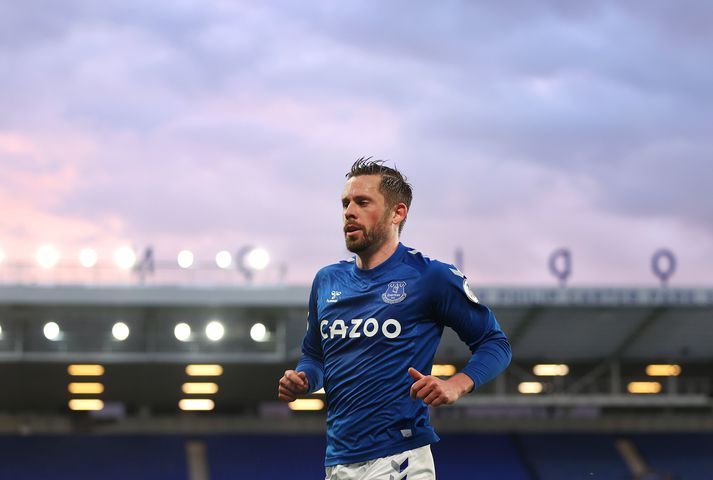 Gylfi Þór Sigurðsson er enn í viðræðum við DC United ef marka má miðla vestanhafs.