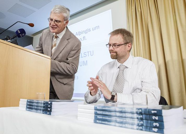 Skýrslan kynnt. Eftirlit með Íbúðalánasjóði brást með öllu, útreikningar voru rangir og rangfærslur fóru fram hjá Fjármálaeftirlitinu.