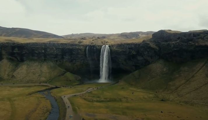 Það hafa eflaust flestir Íslendingar séð Seljalandsfoss. 