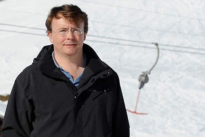 Hollenski prinsinn Johan Friso.