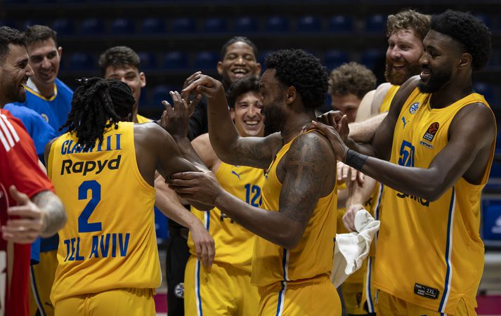 Maccabi Tel Aviv átti mögulega á því að vinna titilinn þriðja árið í röð en nú verður ekkert af því.