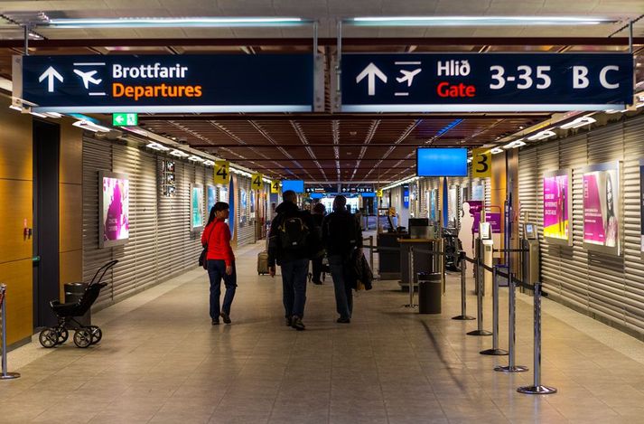 Úr Leifsstöð