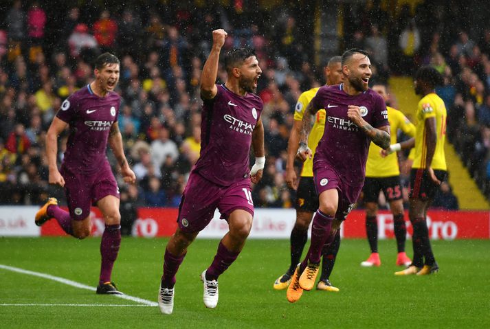 Manchester City hefur skorað 16 mörk á tímabilinu