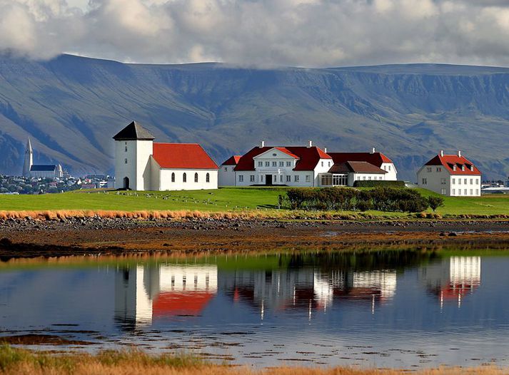 Það þarf ýmislegt að ganga upp vilji fólk bæta lyklunum að Bessastöðum á lyklakippuna sína. 