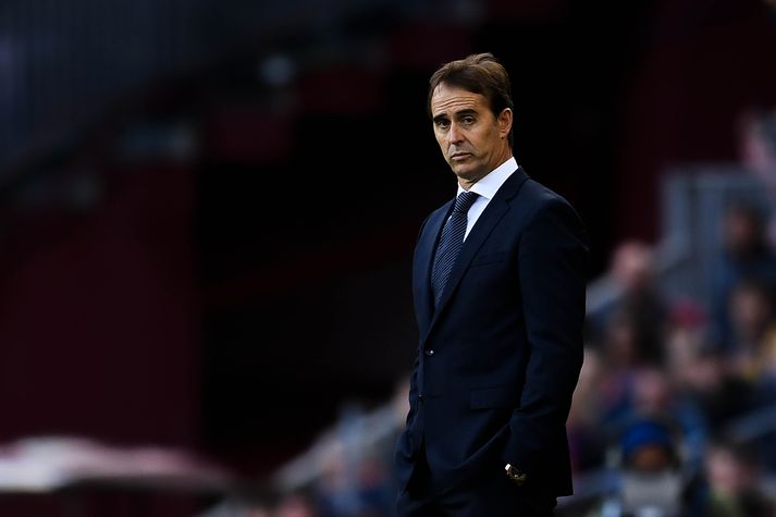 Julen Lopetegui er án starfs.