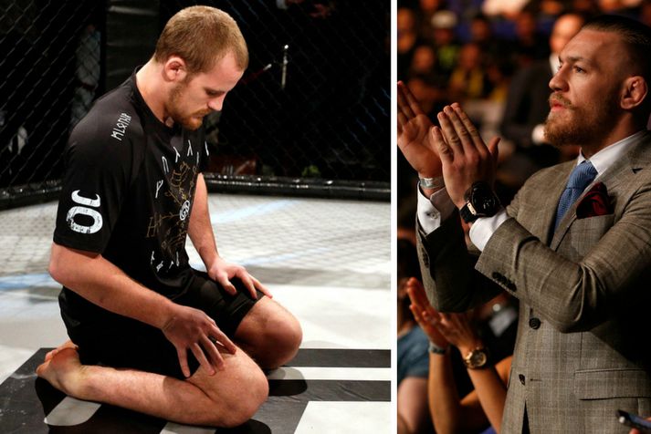 Gunnar Nelson og Conor McGregor eru bestu vinir.