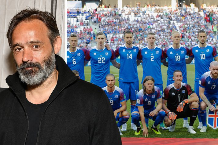 Baltasar Kormákur vonast eftir íslenskum sigri í kvöld, nema hvað.