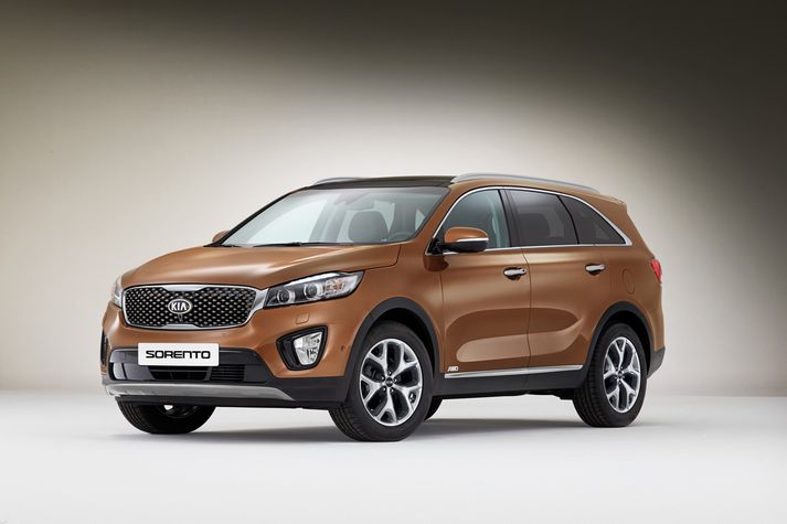 Kia Sorento.