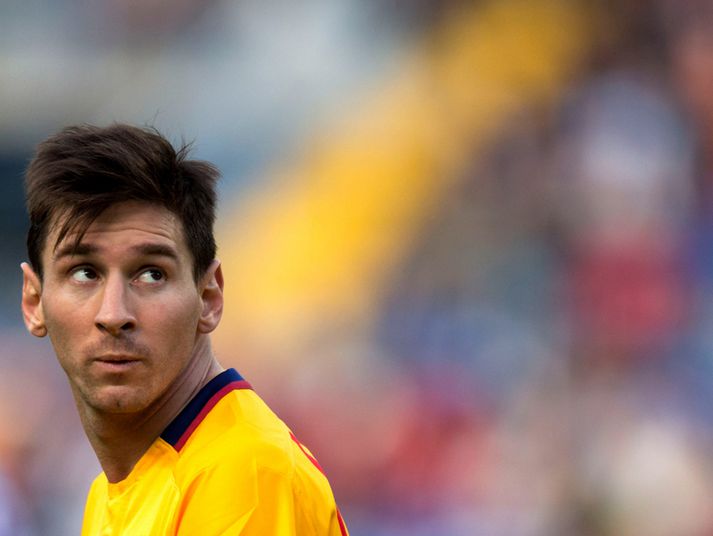 Lionel Messi.
