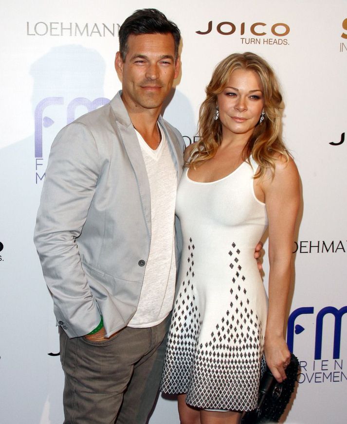 LeAnn Rimes og Eddie Cibrian.
