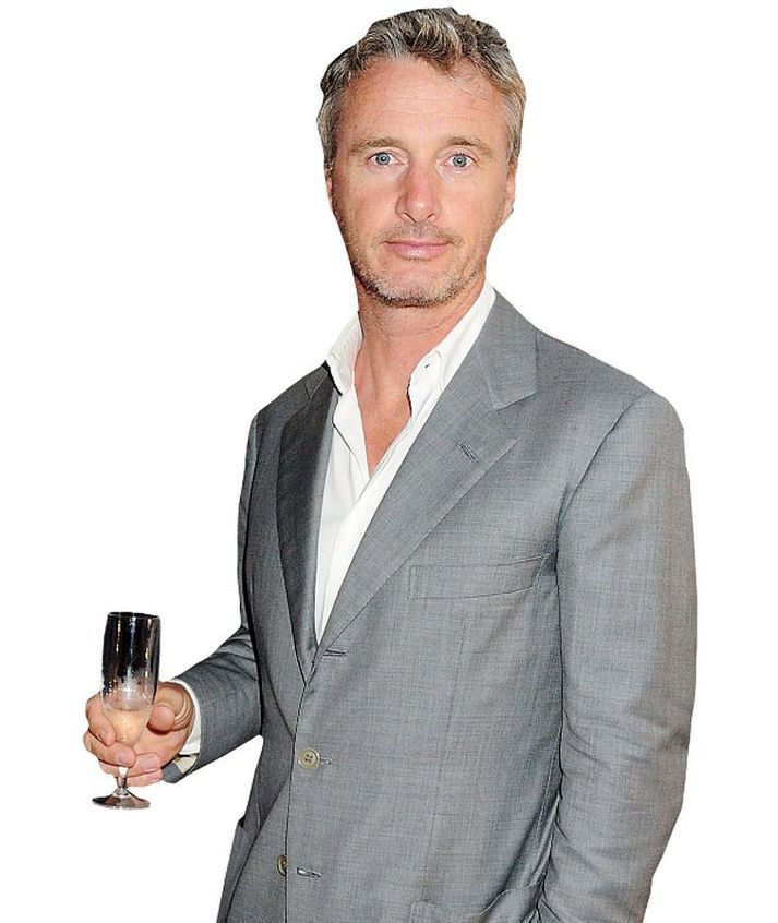 Eddie Irvine.