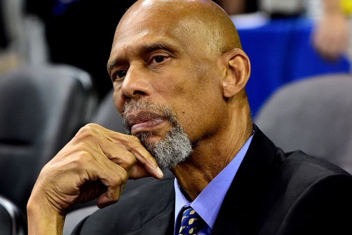 Kareem Abdul-Jabbar er stigahæsti leikmaður NBA-deildarinnar frá upphafi.