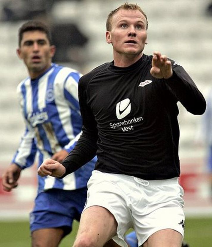 Ármann Smári Björnsson var á skotskónum með Brann um helgina.
