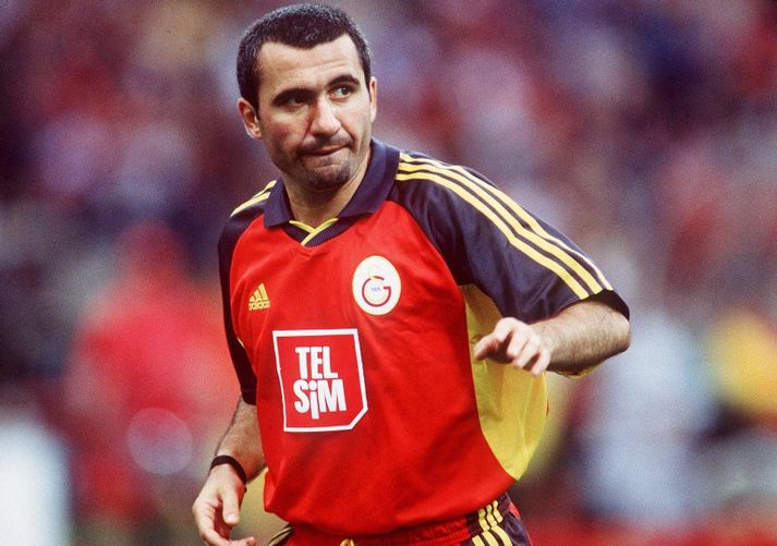 Hagi í leik með Galatasaray á sínum tíma.