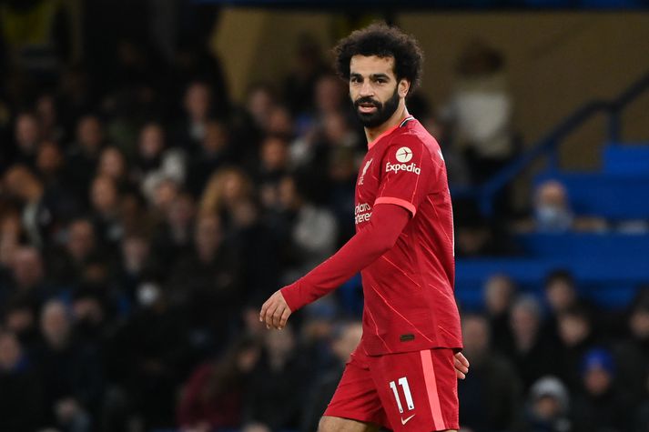 Mo Salah er ein skærasta stjarna mótsins