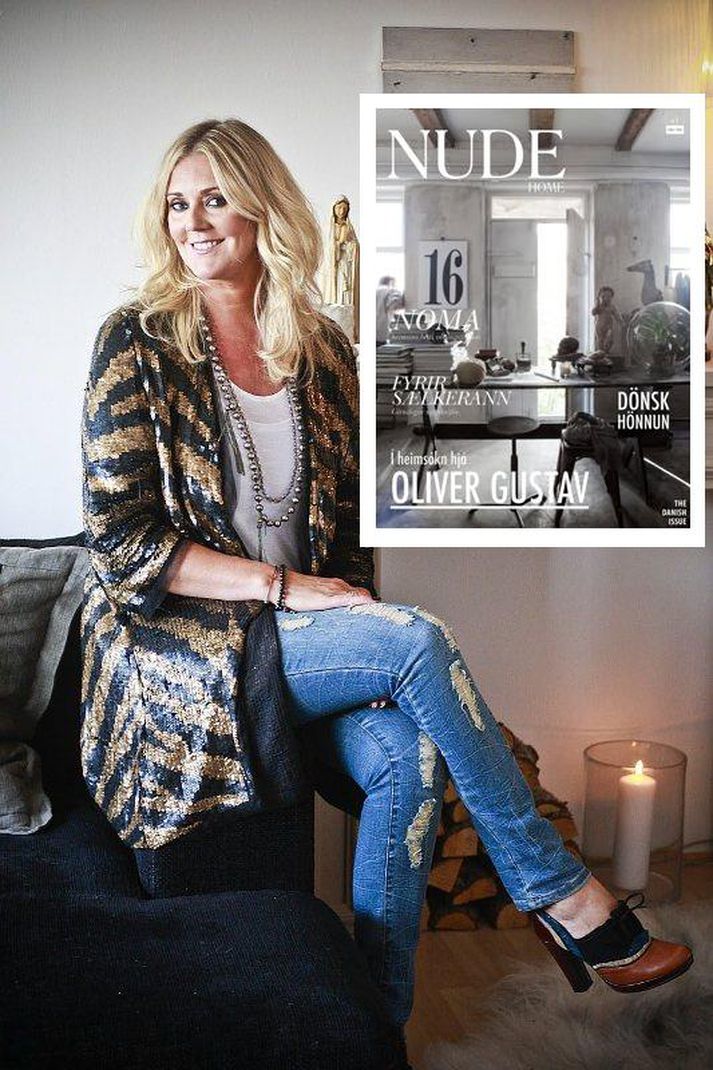 Þórunn Högna Högnadóttir ritstjóri NUDE Home.