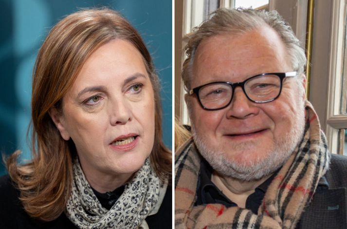 Össur vill meðal annars meina að Svandísi skorti kjörþokka.