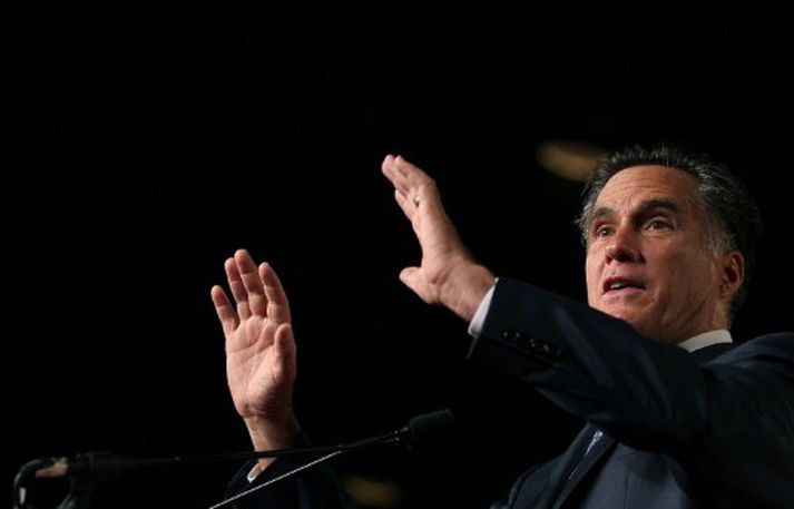 Mitt Romney vill verða forseti Bandaríkjanna.