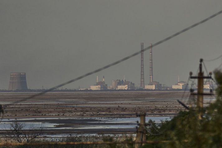 Zaporizhzhia-kjarnorkuverið er það stærsta í Evrópu. Það er á valdi Rússa.