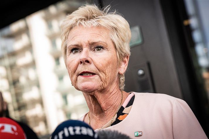 Lizette Risgaard hefur sagt af sér.