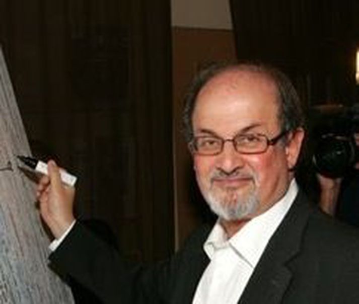 Salman Rushdie.