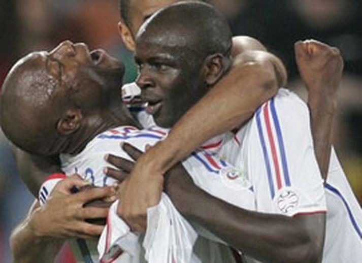Gallas og Thuram