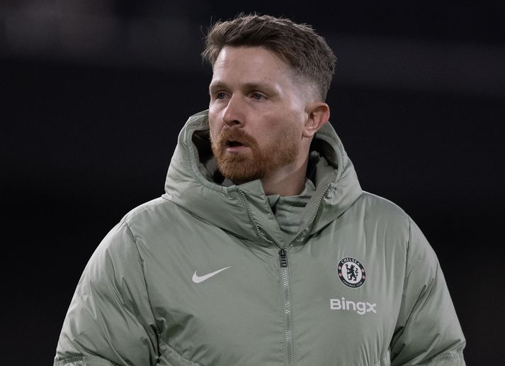 Callum McFarlane stýrir Chelsea í síðustu leikjum tímabilsins.