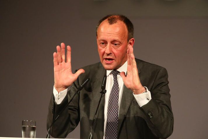 Friedrich Merz, fyrrverandi leiðtogi þingflokks Kristilegra demókrata í Þýskalandi.