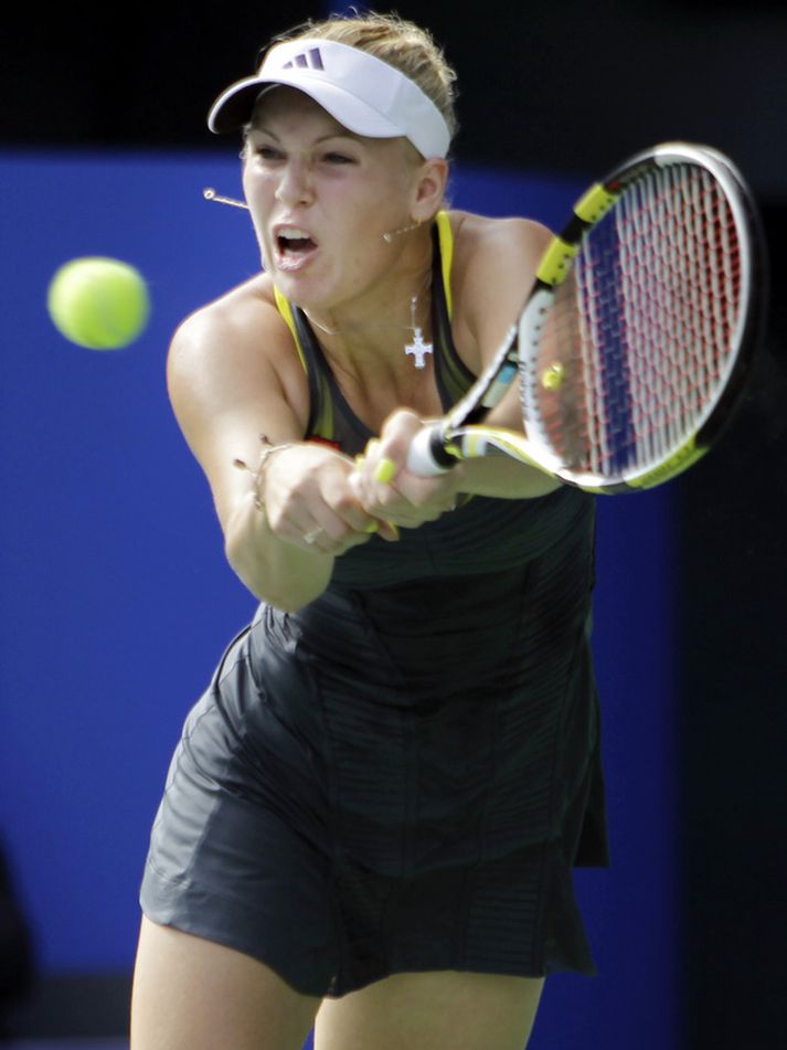 Caroline Wozniacki.
