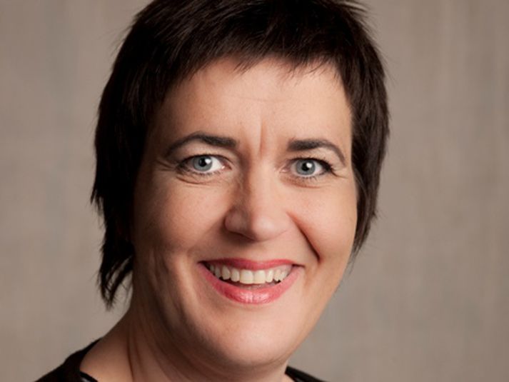 Björk Vilhelmsdóttir.