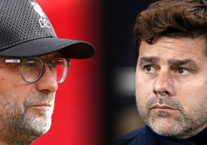 Sameiginlegt lið Klopp og Pochettino leit svona út.