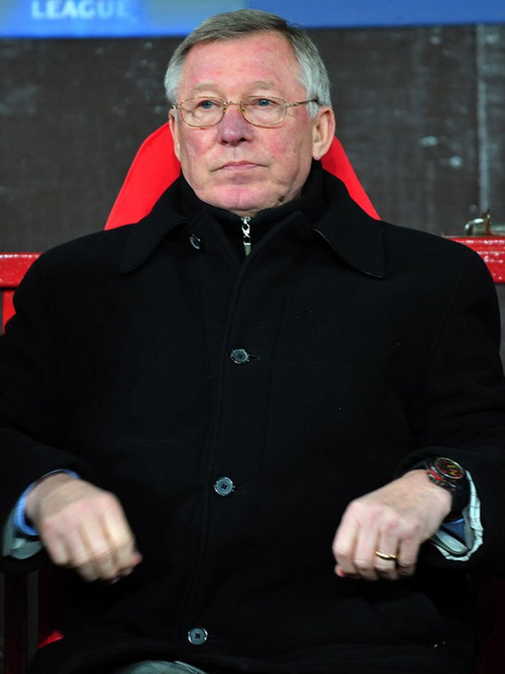 Alex Ferguson, stjóri Manchester United.