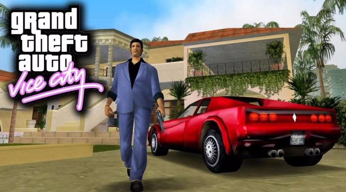 Tommy Vercetti er heldur betur harður í horn að taka. Töff líka.