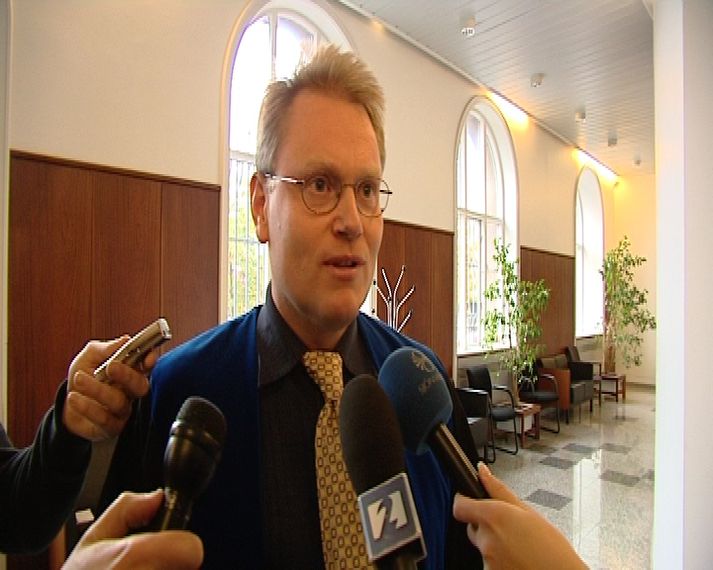 Einar Gautur Steingrímsson.