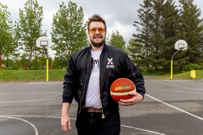 Tommi Steindórs stýrir Streetballmóti á Klambratúni