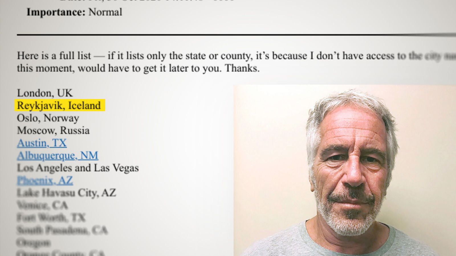 Eitt fórnar­lamba Epsteins sagt búa á Ís­landi