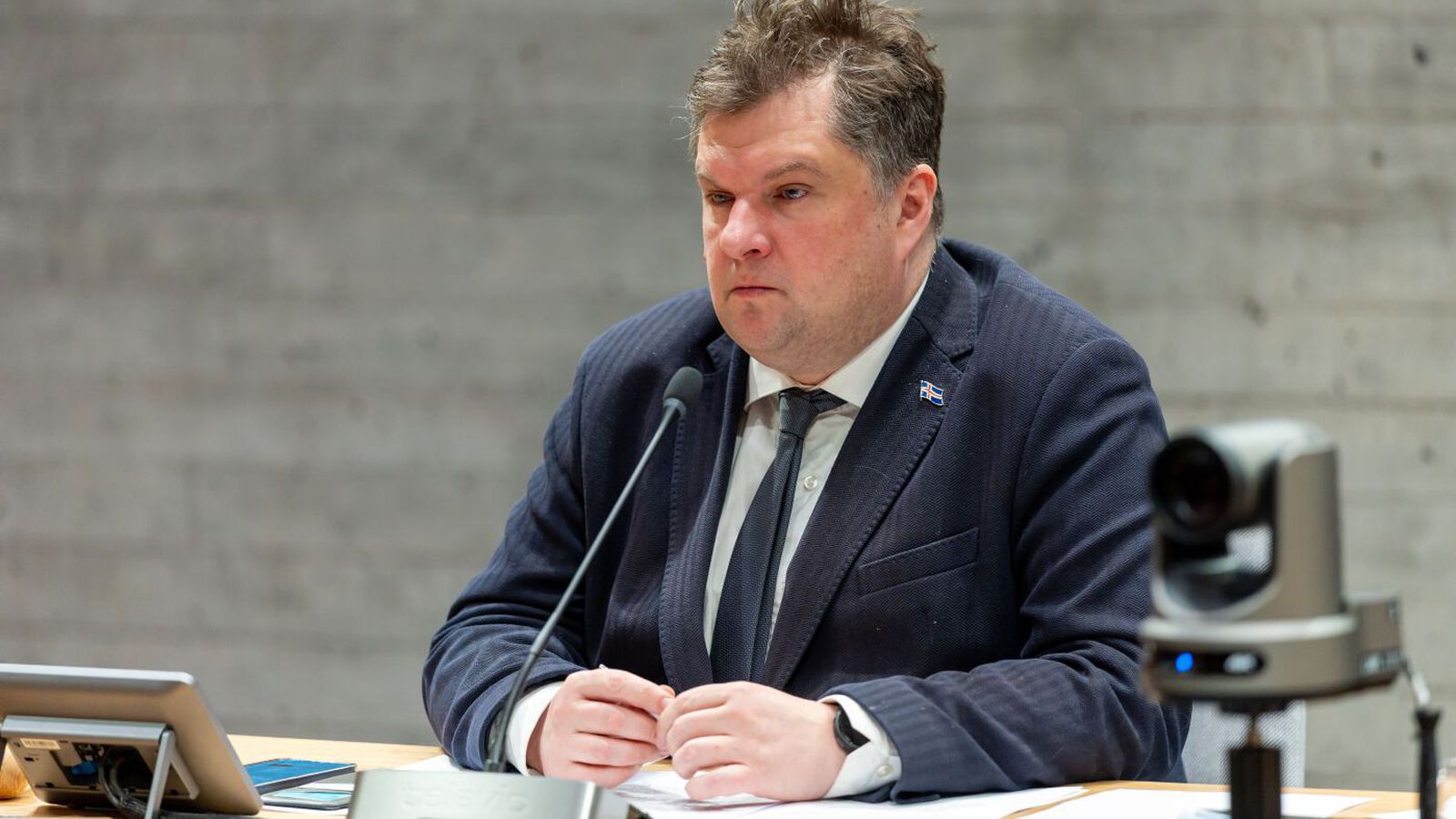Pawel tekur við af Sig­mari sem þing­flokks­for­maður